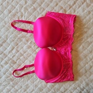 Hot Pink Victoria's Secret Bra Size 36D